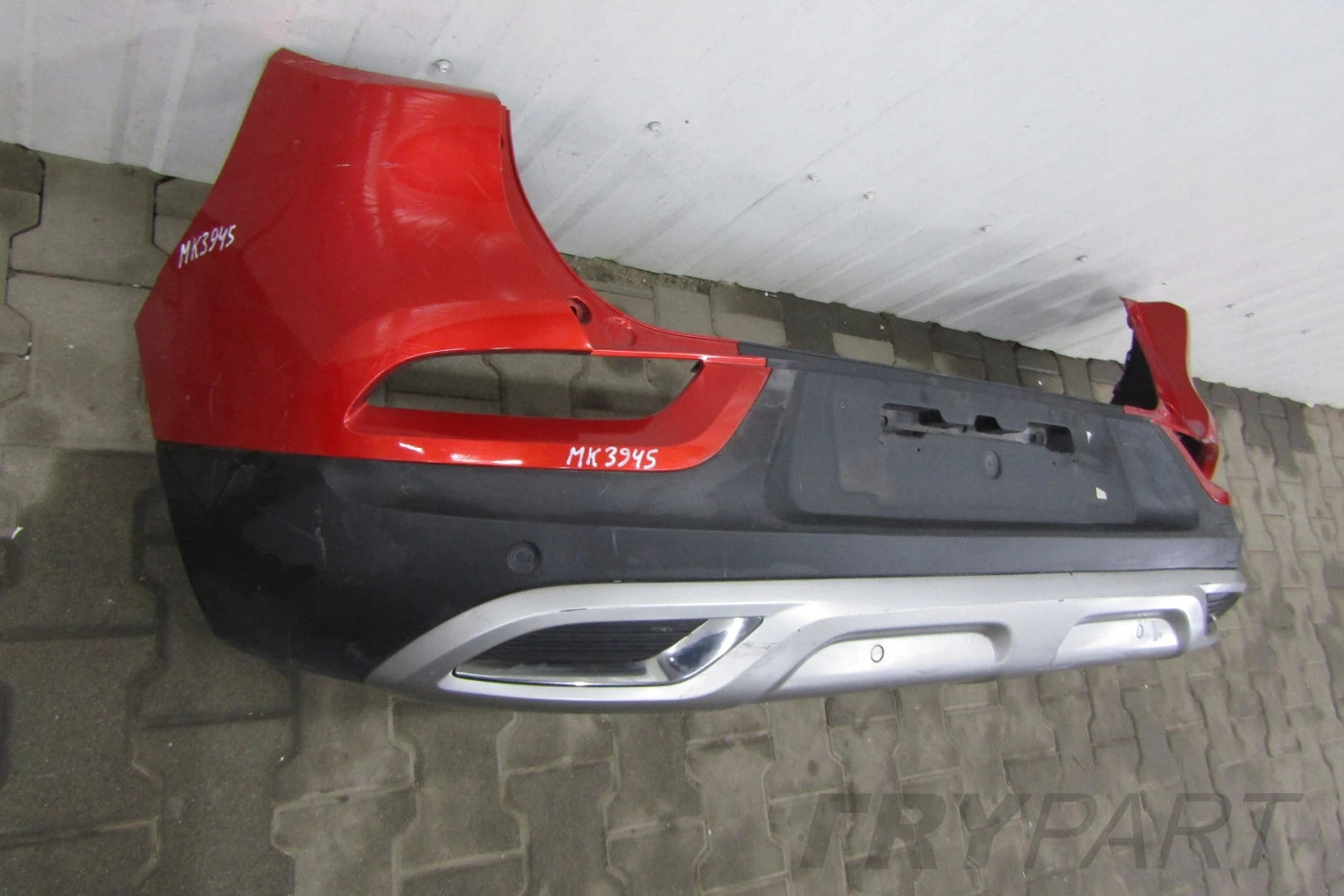 Rear Bumper Renault Kadjar Lift 18-