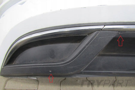 Rear Bumper for VW Golf Sportsvan 510 Lift 2017-2020