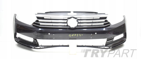 VW PASSAT B8 3G FRONT BUMPER ORG + GRILLE