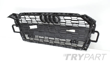 AUDI A5 II LIFT S LINE 8W6 BUMPER GRILLE CHROME ORG