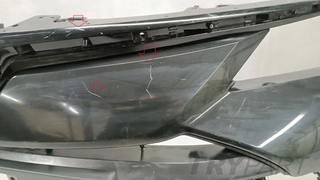Front Bumper for Toyota Corolla E21 XII Sedan 18-22