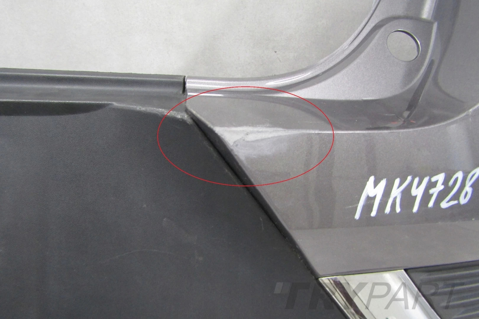 Rear Bumper for Renault Captur II 2 (2019-) with PDC + Harness