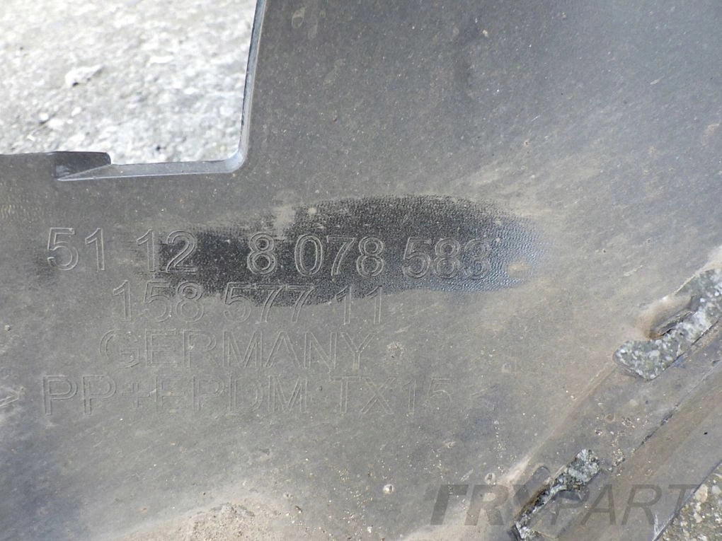 BMW 4 G26 GRAN COUPE M PACKAGE 21- rear bumper