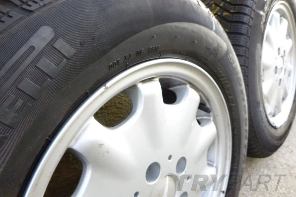 MERCEDES E KLASA 210 ALUMINUM WHEELS