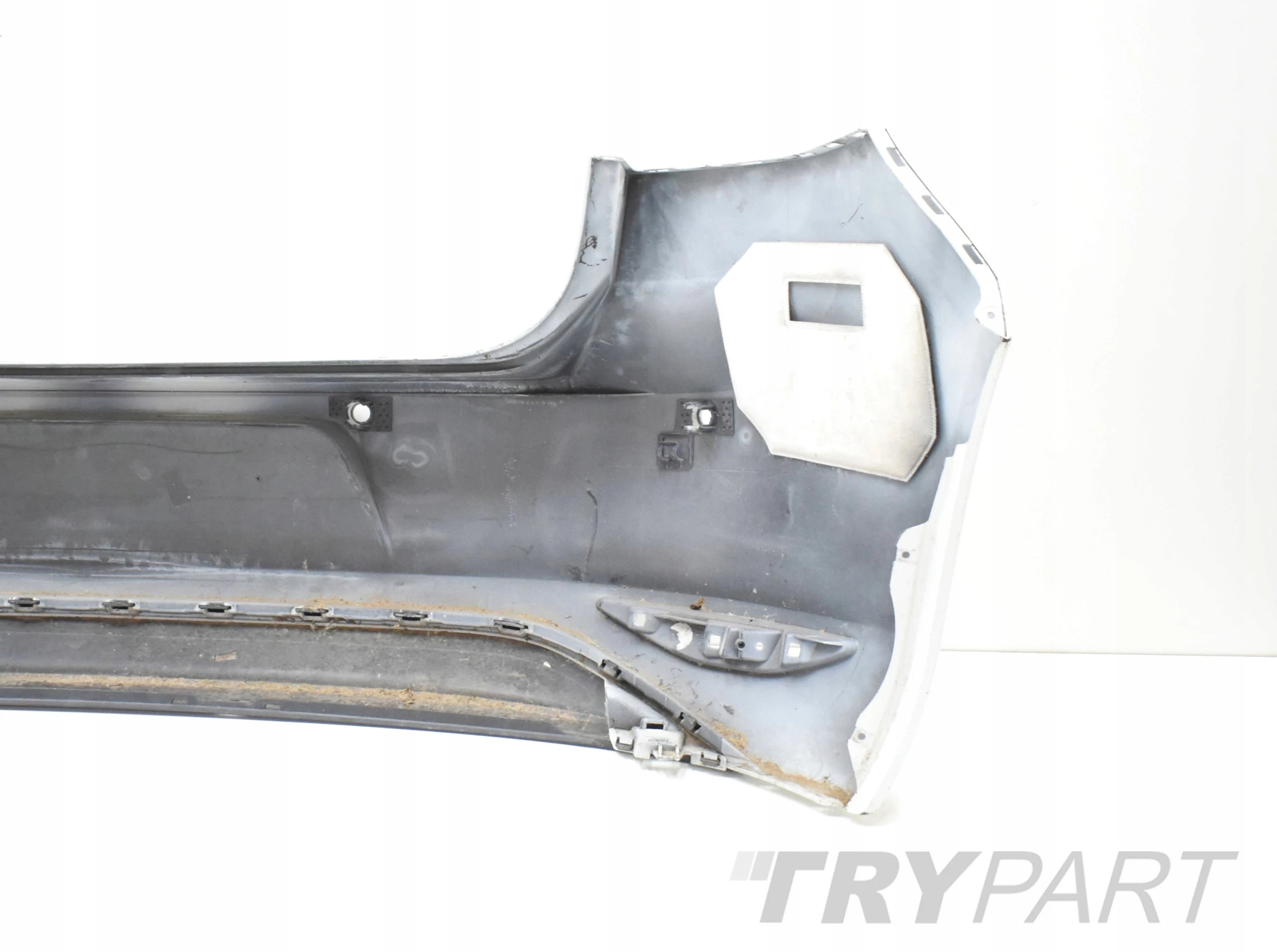 VW GOLF VII 5G6 REAR BUMPER ORIGINAL HB + BOTTOM