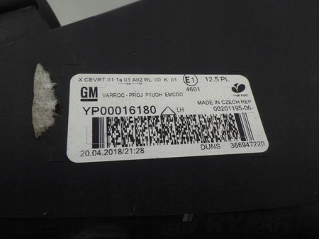 OPEL GRANDLAND X FULL LED 17- Headlight Left Right Front