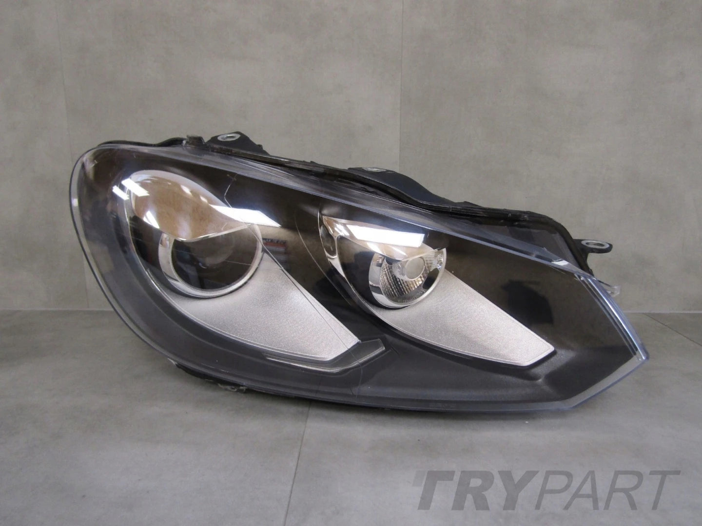HEADLIGHT VW GOLF VI 6 XENON ACTIVE BENDING RH RIGHT 08-12