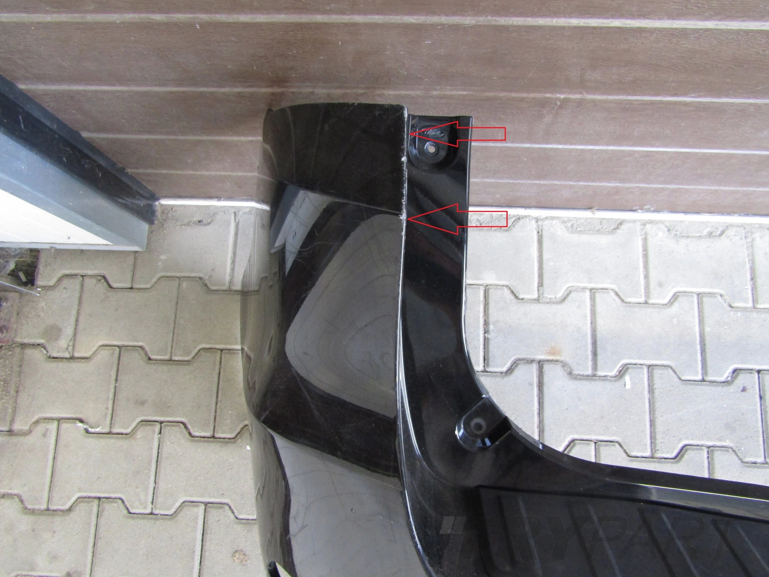 Rear Bumper Ford Galaxy MK3 III 15-19