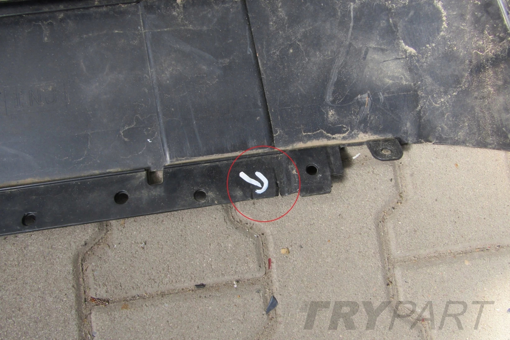 Front Bumper Porsche Cayenne 9Y0 Lift 23-