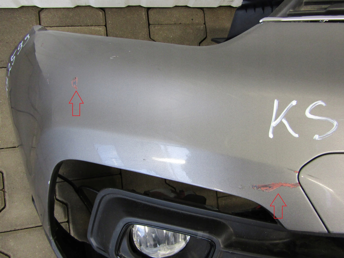 Front Bumper Renault Captur Facelift 17-19