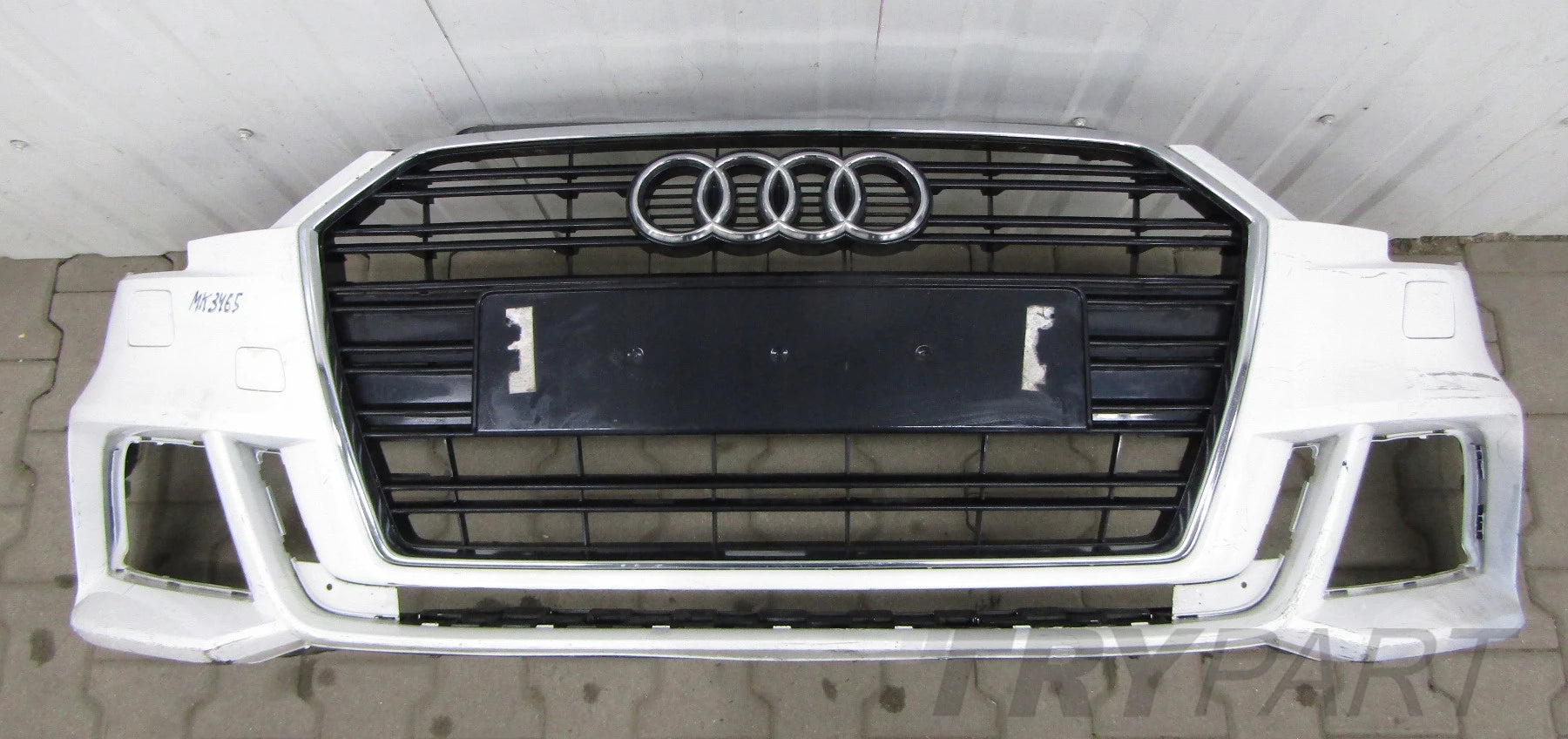 Front Bumper for Audi A3 8V3 8V4 S line lift 16-20