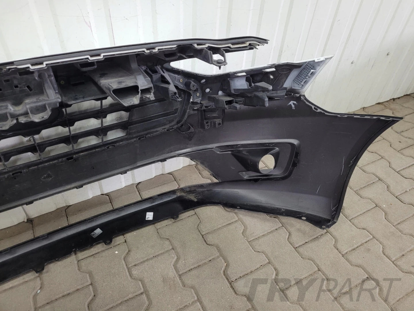 Front Bumper Ford Transit Connect 2 II Lift 18-