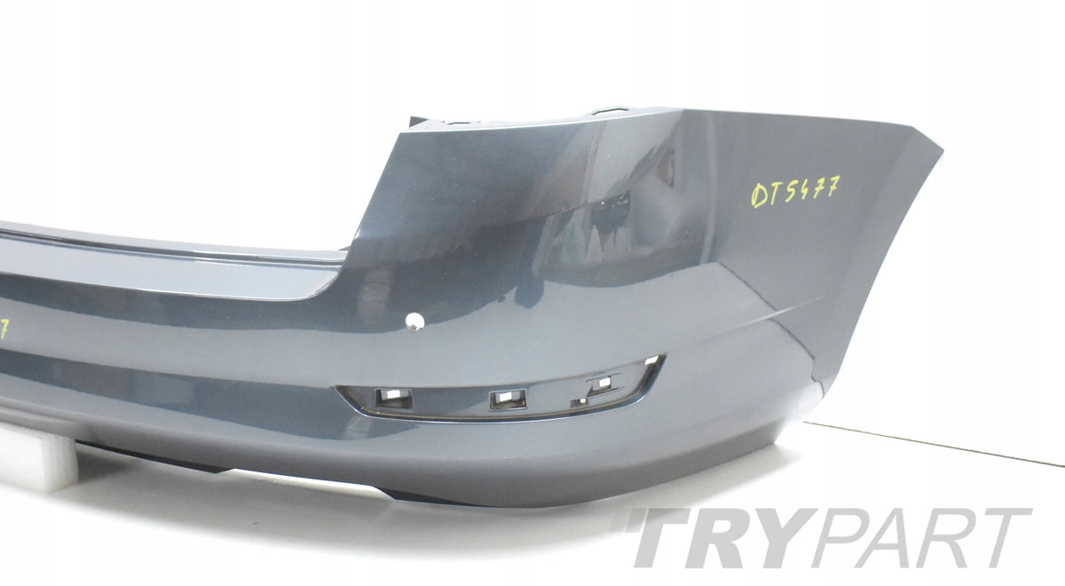 SKODA FABIA III 6V9 LIFT REAR BUMPER ORIGINAL ESTATE