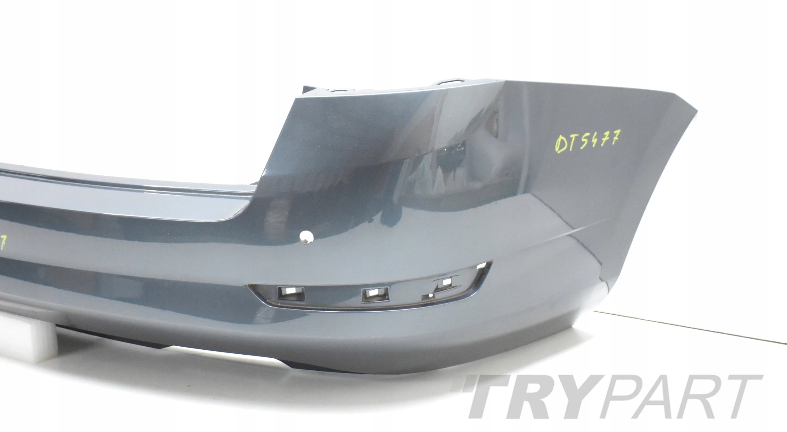 SKODA FABIA III 6V9 LIFT REAR BUMPER ORIGINAL ESTATE