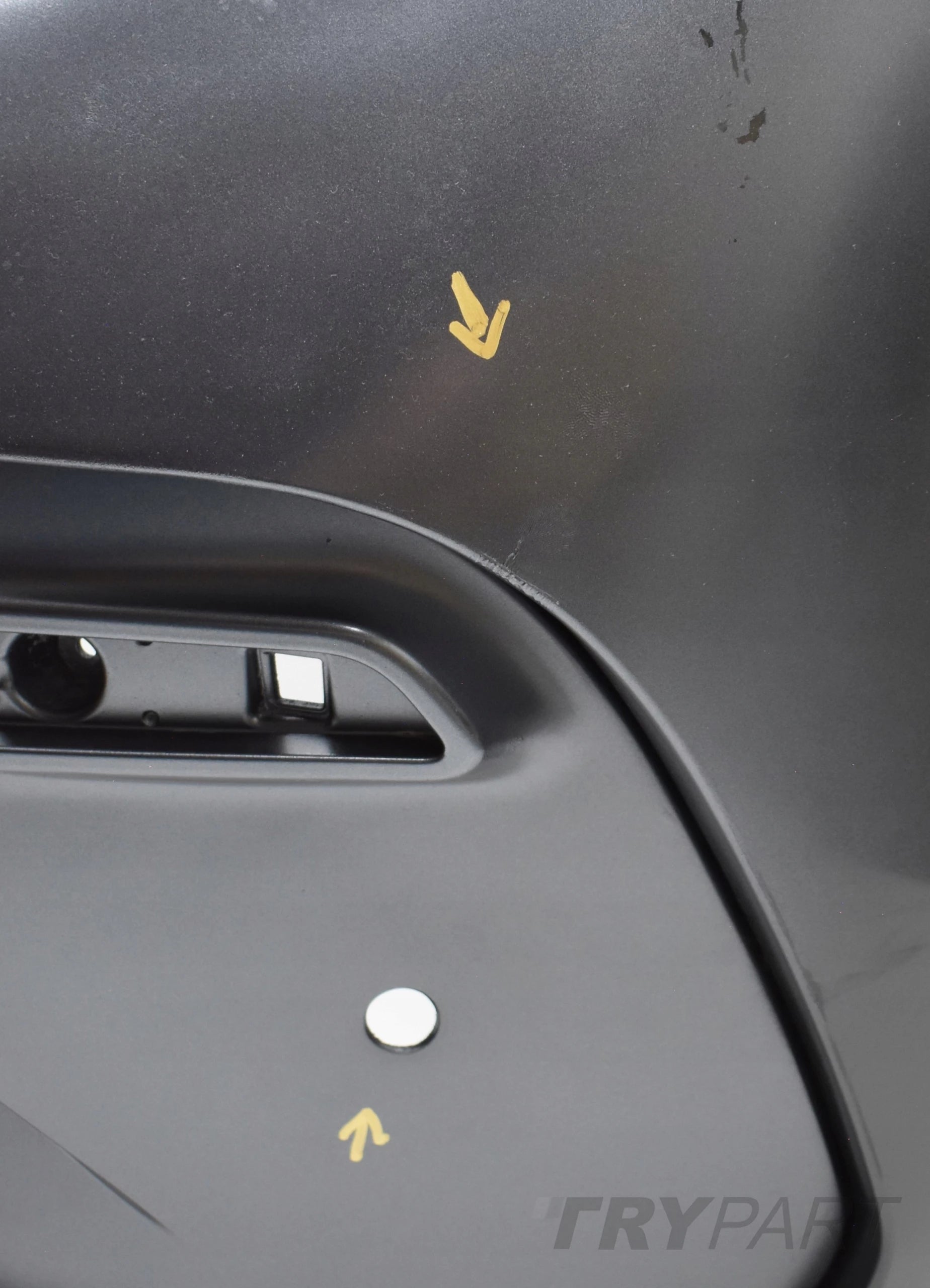 CUPRA BORN 10E REAR BUMPER ORG
