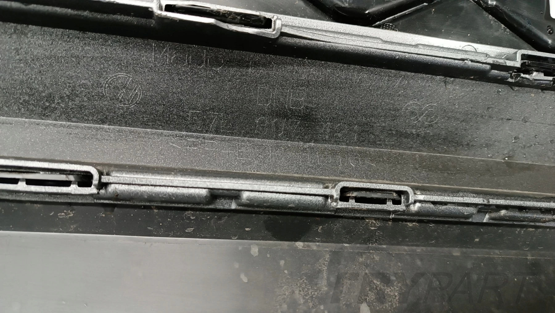 Rear bumper Volkswagen VW Tayron R-LINE 24-