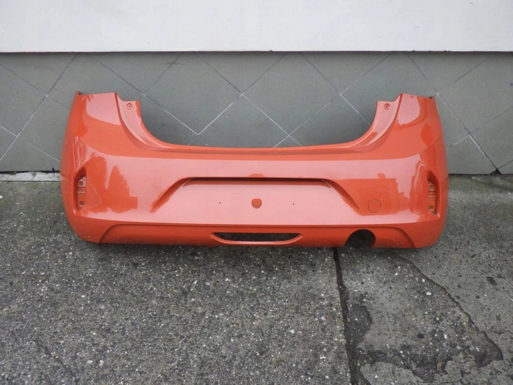 OPEL CORSA F 19- REAR BUMPER WITHOUT PDC