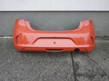 OPEL CORSA F 19- REAR BUMPER WITHOUT PDC