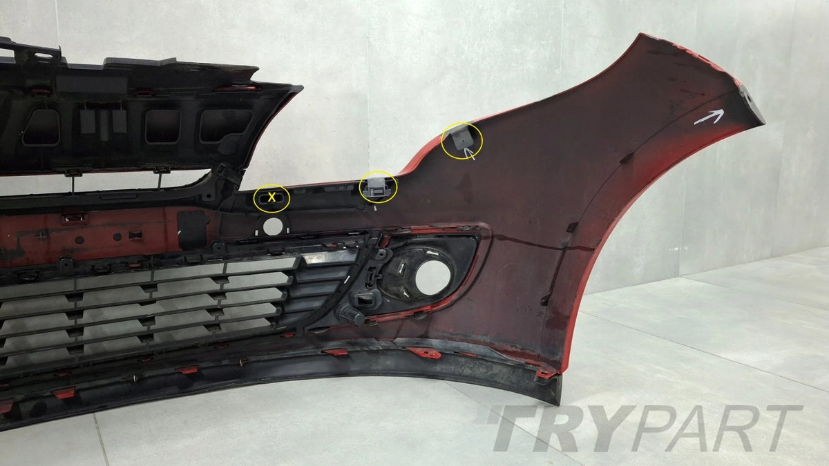 Front Bumper for Renault Megane 3 III Facelift 12-14