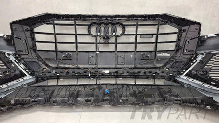 Front bumper for Audi Q8 4M8 S Line 18-23 / + camera + 6PDC + wiring harness