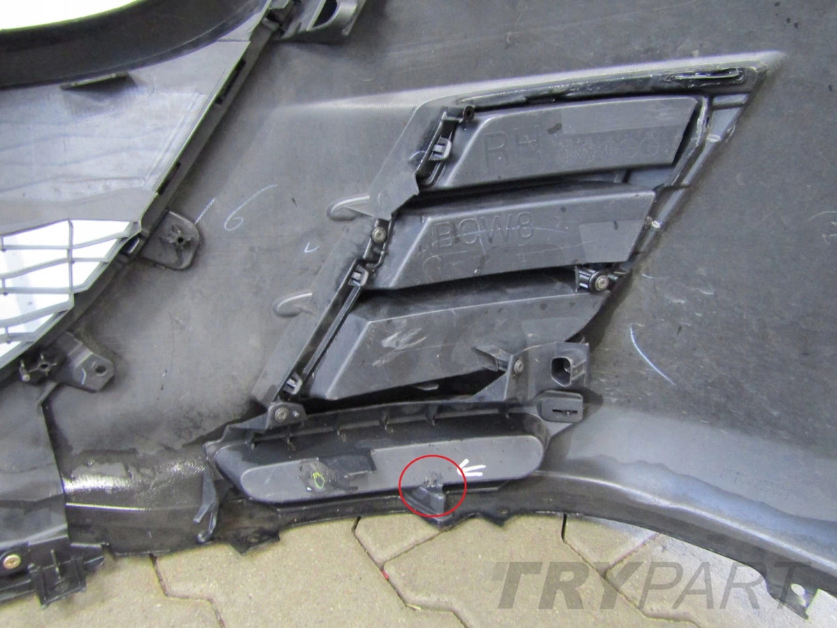 Front Bumper Mazda 3 II 08-11