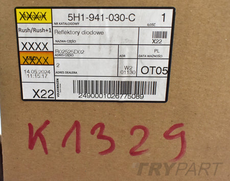 VW GOLF VIII 5H1 HEADLIGHT RIGHT FRONT EU LED