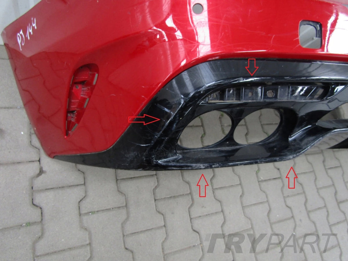 Kia Stinger GT 17- Rear Bumper