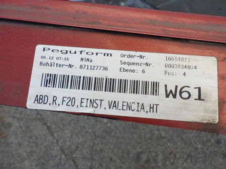 BMW 1 F20 Right Door Sill Trim
