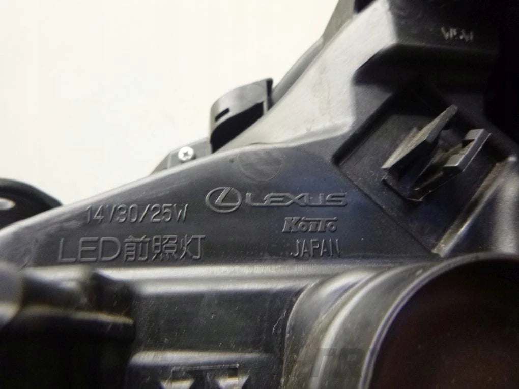 LEXUS NX 200 NX 300H EU FULL LED front right