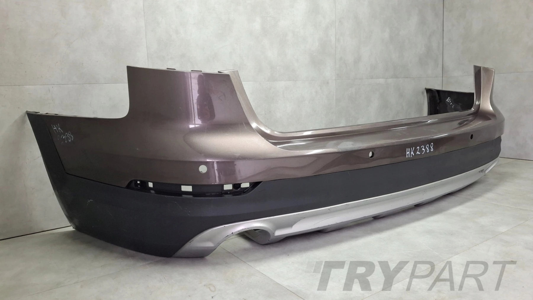 Rear Bumper AUDI A4 B9 8W9 KOMBI ALLROAD 15-19