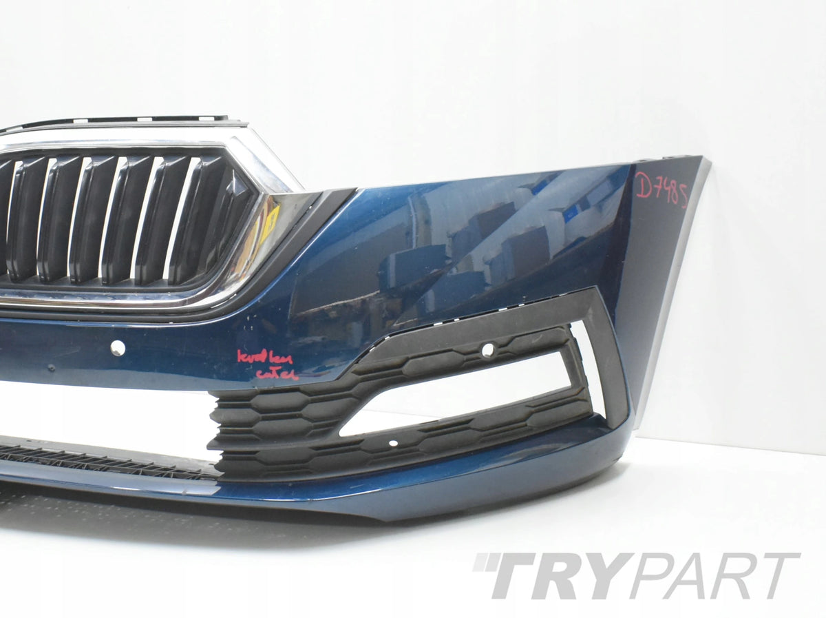 SKODA OCTAVIA IV 5E3 FRONT BUMPER ORG