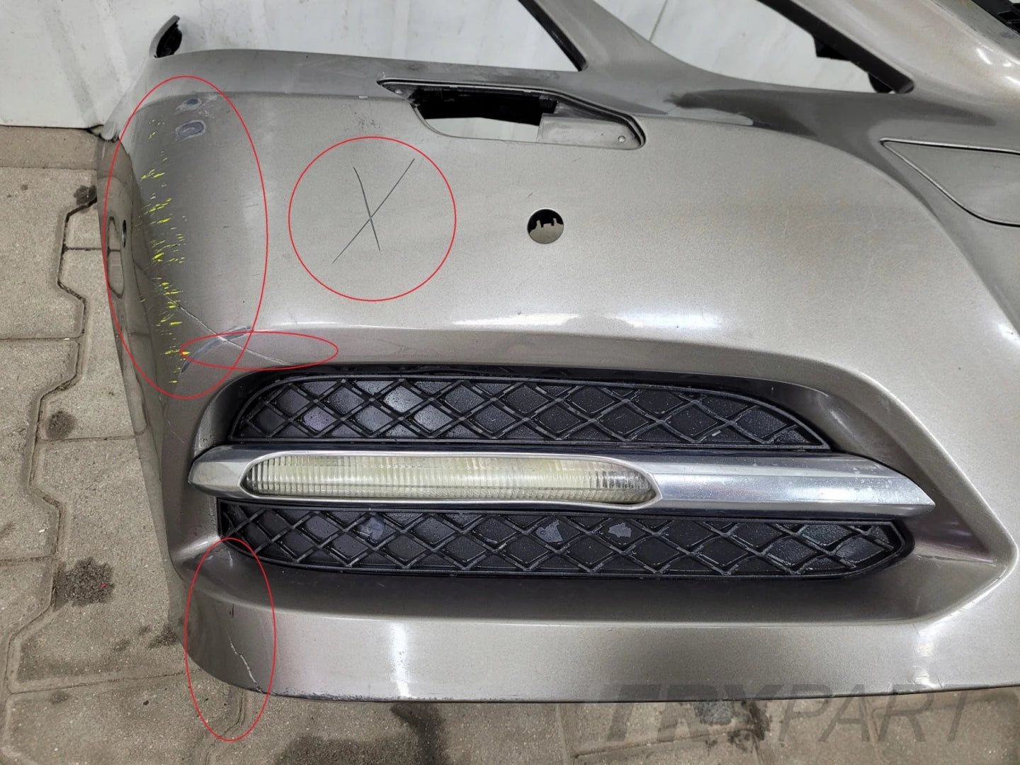 Front Bumper Mercedes E-Class W212 212 09-12