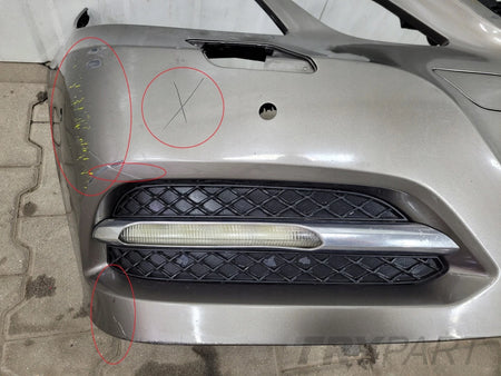 Front Bumper Mercedes E-Class W212 212 09-12