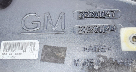 CHEVROLET CAMARO SS TAILGATE SPOILER ORG