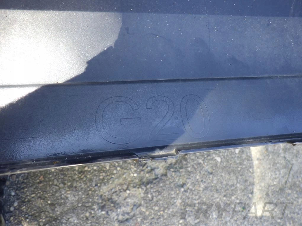 BMW 3 G20 SEDAN 19- Rear Bumper