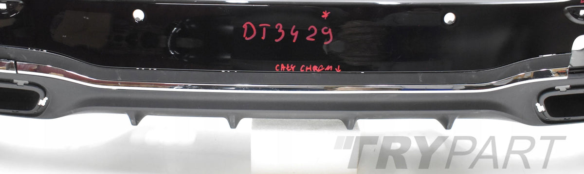 MERCEDES C CLASS W206 AMG REAR BUMPER STATION WAGON + CHROME