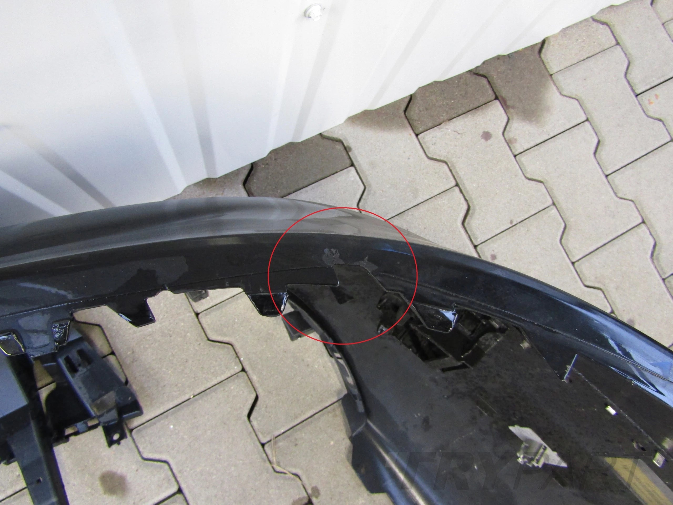 MERCEDES S CLASS COUPE W217 Rear Bumper