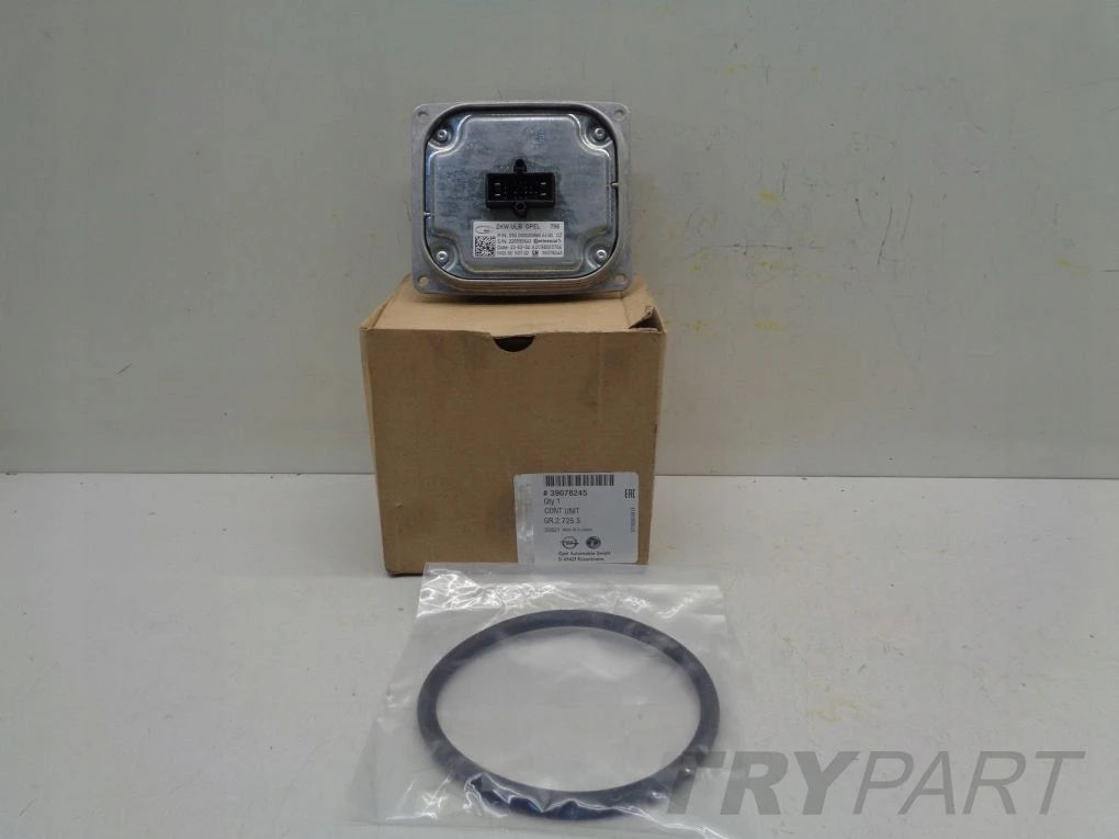OPEL ASTRA K V 39055760 Converter