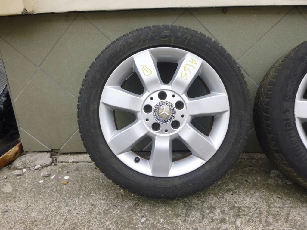 MERCEDES A 169 B 245 16 x 6J 5x112 ET46 wheels
