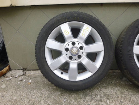 MERCEDES A 169 B 245 16 x 6J 5x112 ET46 wheels