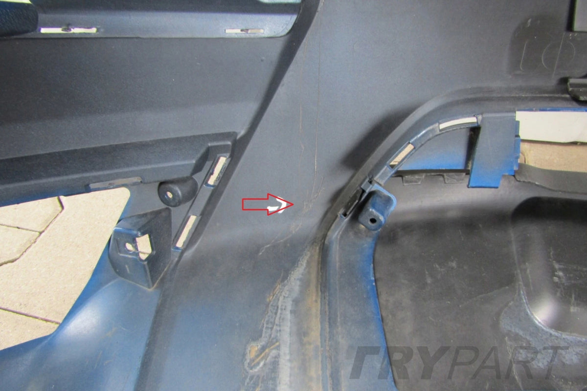 Front Bumper Ford Ecosport 2 II Lift 17-