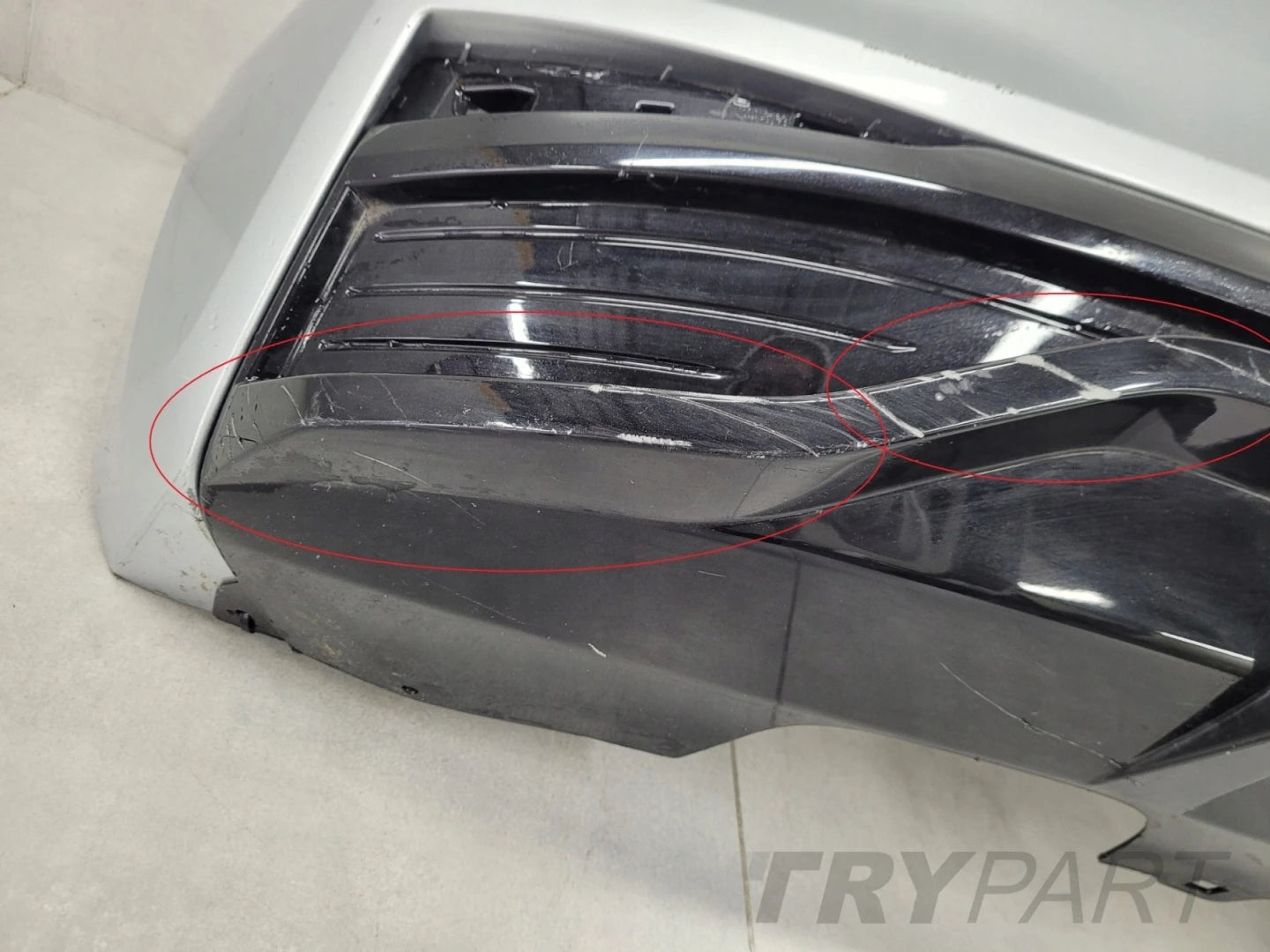 Rear Bumper Skoda Fabia 4 IV 6VE HB MONTE CARLO 21-