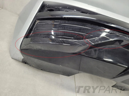 Rear Bumper Skoda Fabia 4 IV 6VE HB MONTE CARLO 21-