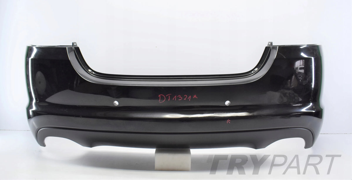 JAGUAR XF REAR BUMPER ORIGINAL! SEDAN + BOTTOM 08-12