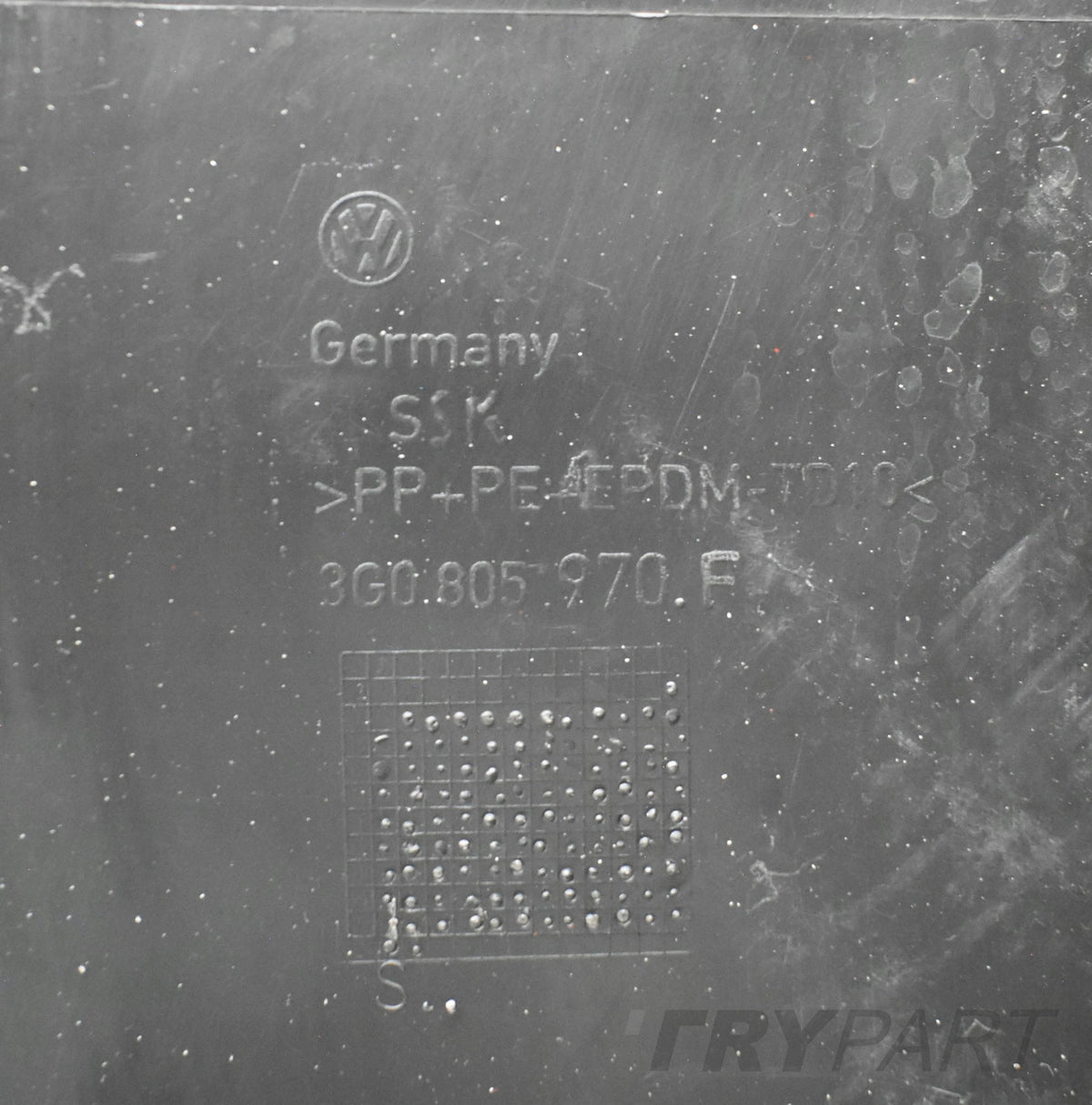 VW PASSAT B8 3G0 FRONT RIGHT FENDER ORG
