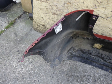 NISSAN QASHQAI J11 2 II LIFT 17- Rear Bumper