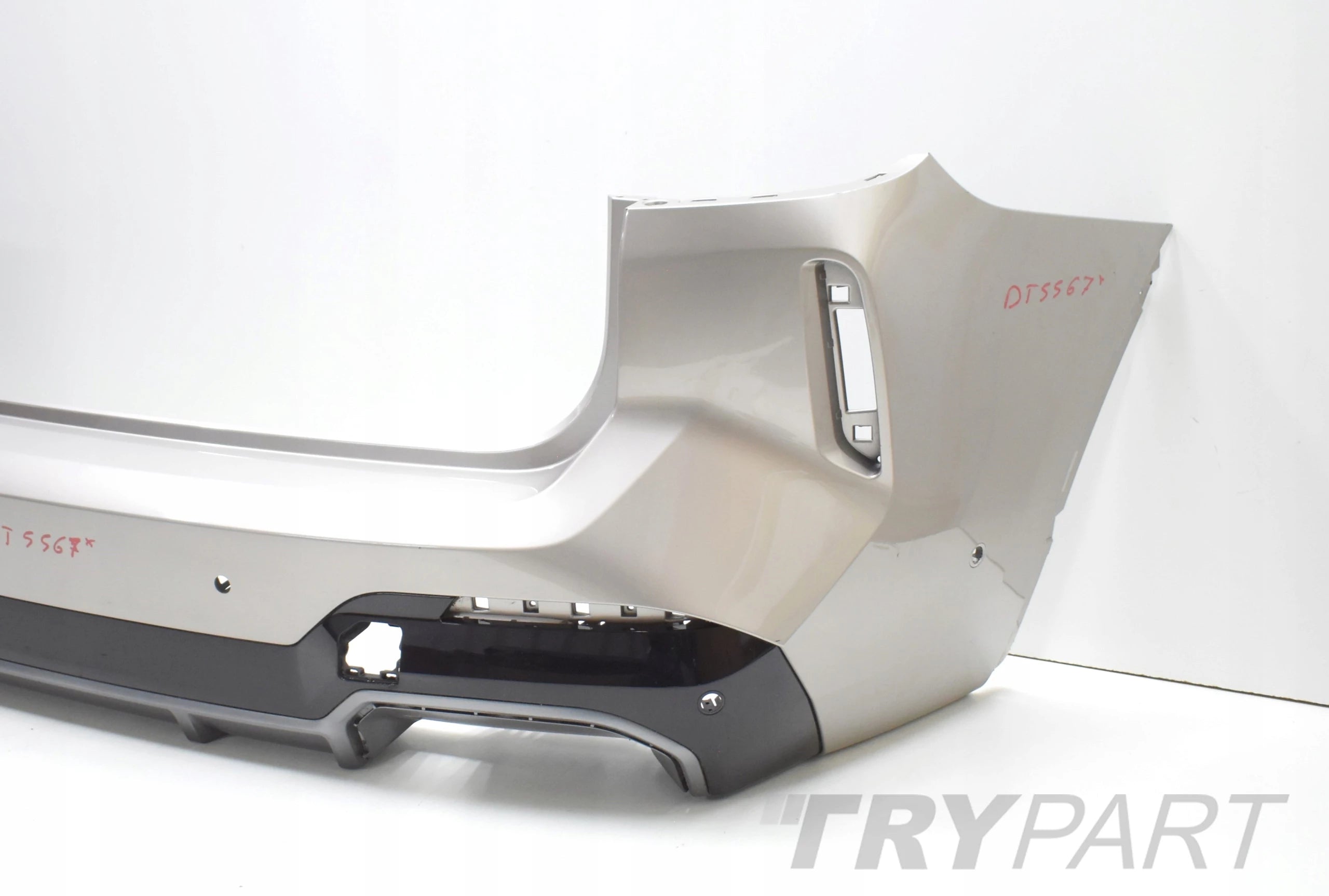 BMW X3 G01 LIFT LCI M PACKAGE REAR BUMPER ORG + DIFFUSER