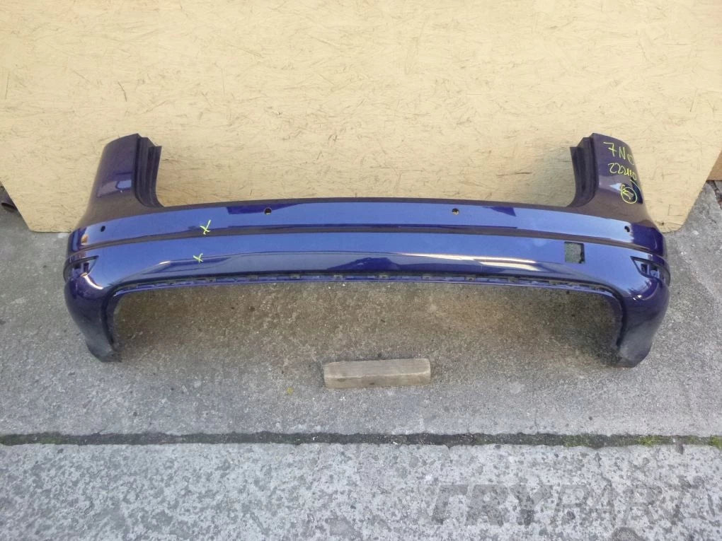 VW SHARAN II 7N 2010- Rear Bumper