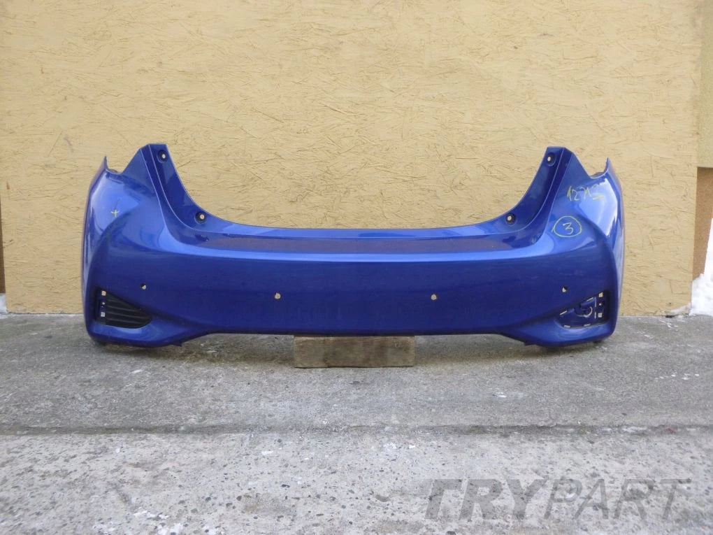 TOYOTA YARIS 3 III LIFT IV 17- Rear Bumper