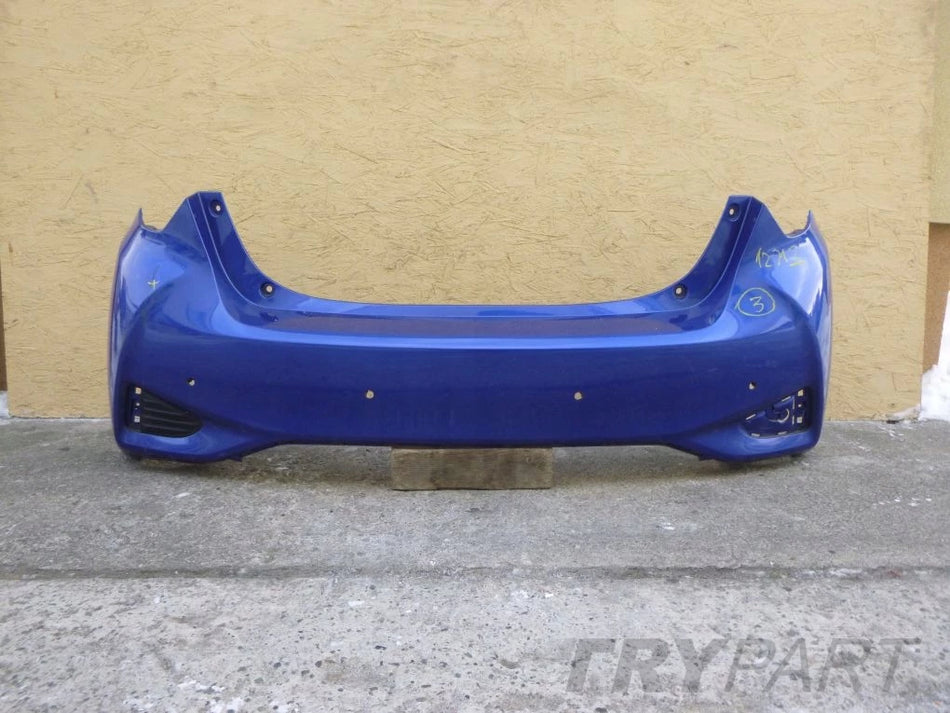 TOYOTA YARIS 3 III LIFT IV 17- Rear Bumper